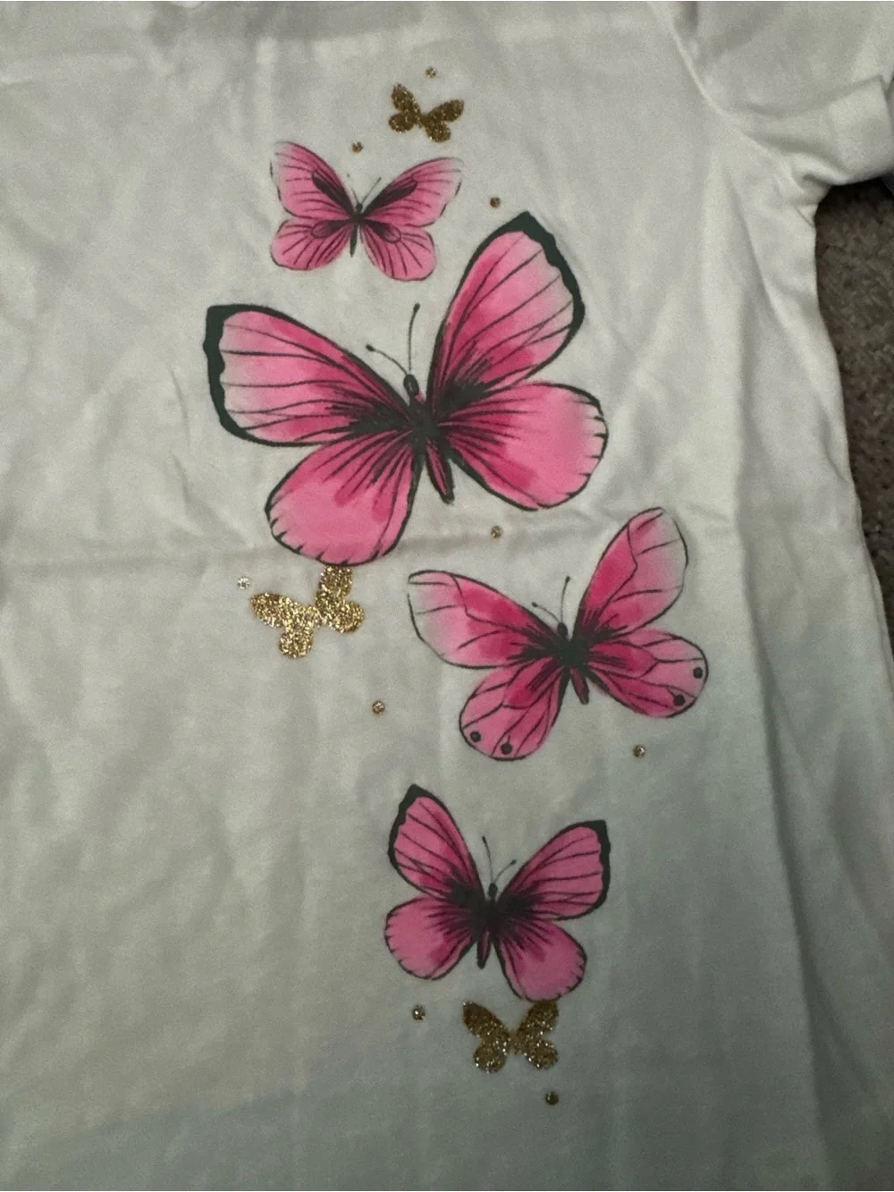 NWT Carter’s Butterfly Graphics Short-Sleeved Tee, 7